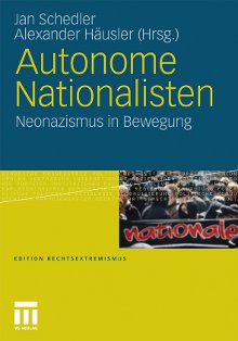 [Buchcover: Autonome Nationalisten]