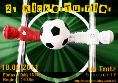 [Flyer: Kickerturnier 2011-06-18]